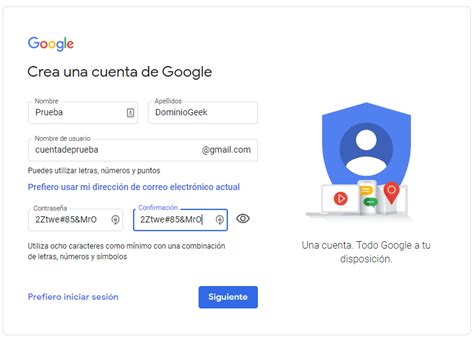 crear cuenta gmail nueva|crear cuenta email gmail.